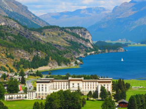 Отель Maloja Palace Residence Engadin-St Moritz CO2-Neutral  Stampa